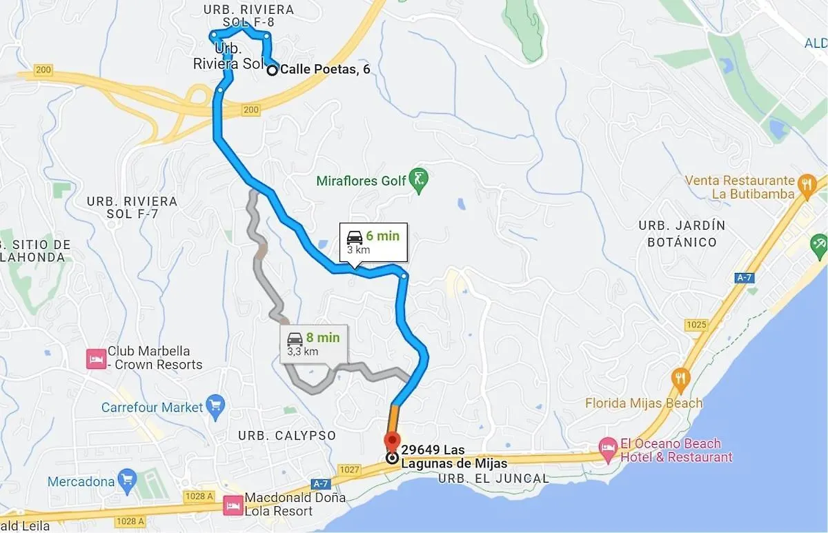 111 Large Terrace With Ocean Views Appartement MIJAS COSTA 0*,  Spanje
